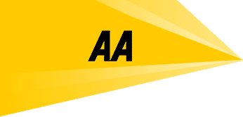 AA vehicle check website logo.